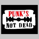 Punks not Dead čierne trenírky BOXER s tlačeným logom, top kvalita 95%bavlna 5%elastan